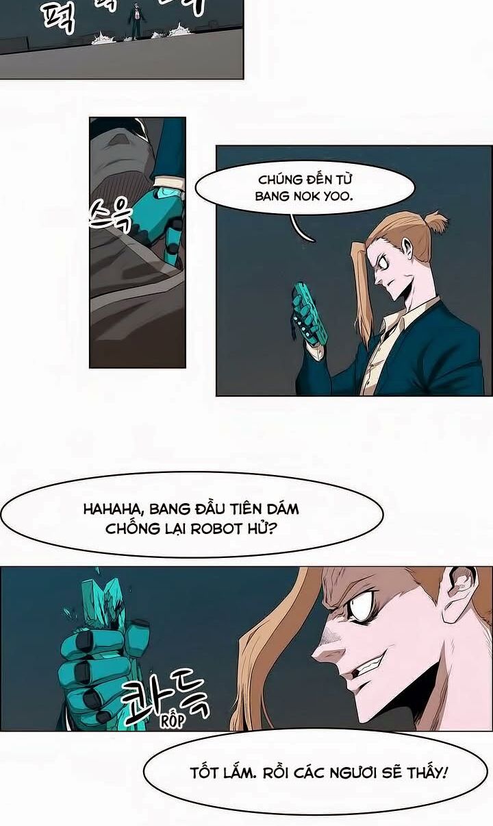 Đọc truyện Eun Aran - Cao thủ Murim - Chap 26