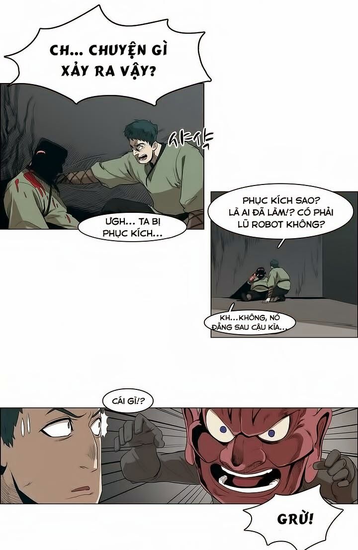 Đọc truyện Eun Aran - Cao thủ Murim - Chap 26