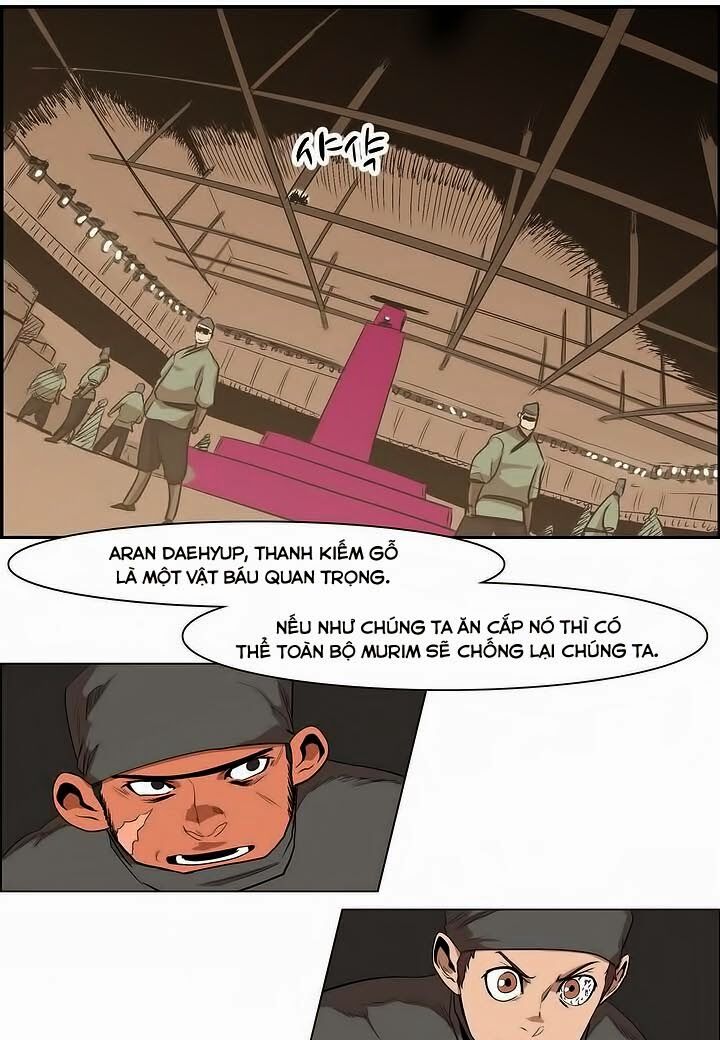 Đọc truyện Eun Aran - Cao thủ Murim - Chap 26