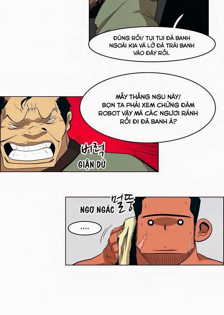 Đọc truyện Eun Aran - Cao thủ Murim - Chap 26