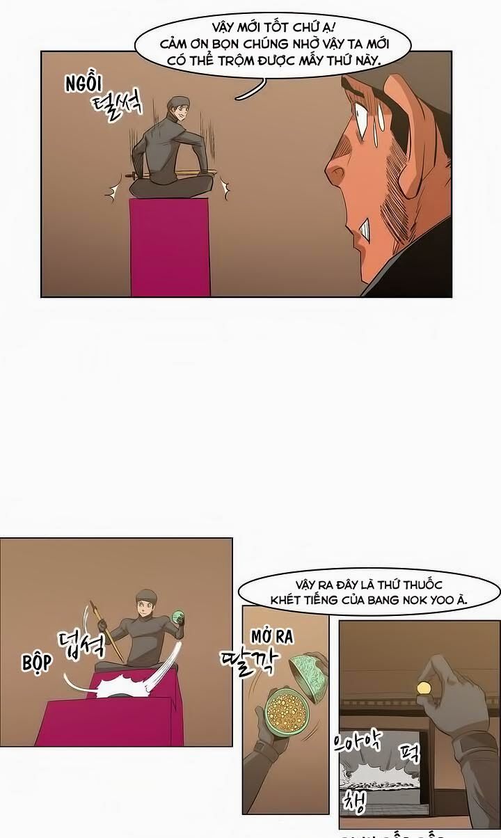 Đọc truyện Eun Aran - Cao thủ Murim - Chap 27