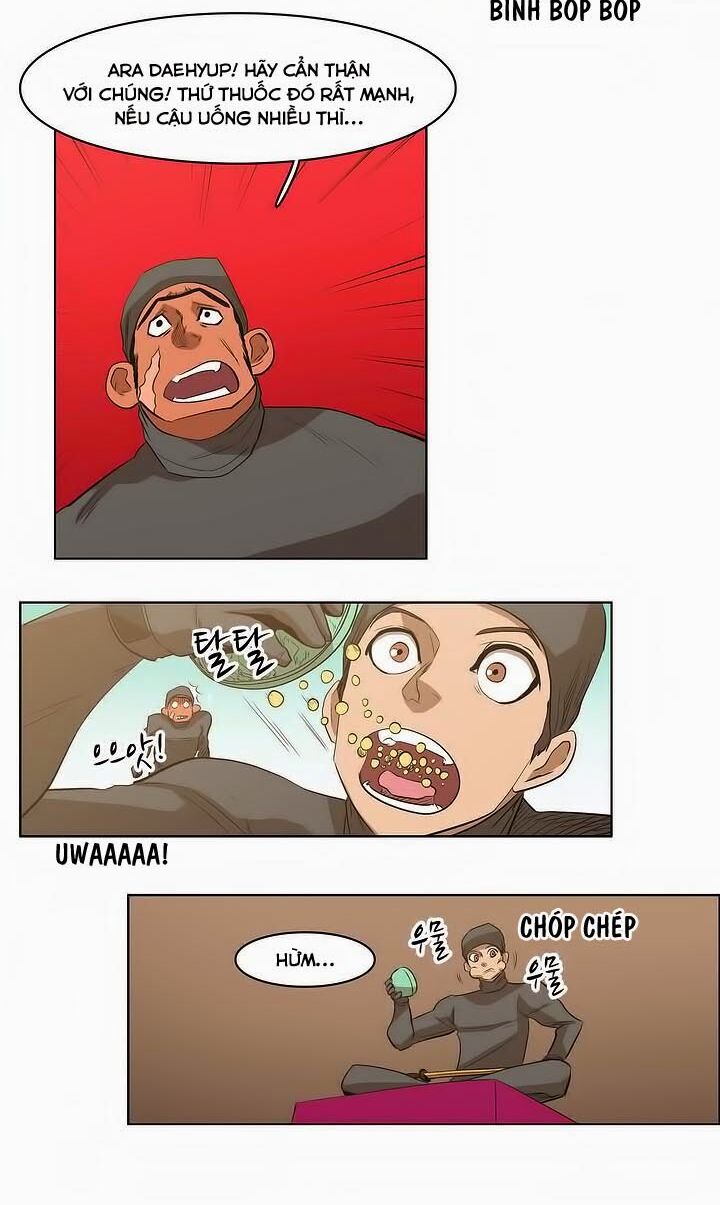 Đọc truyện Eun Aran - Cao thủ Murim - Chap 27