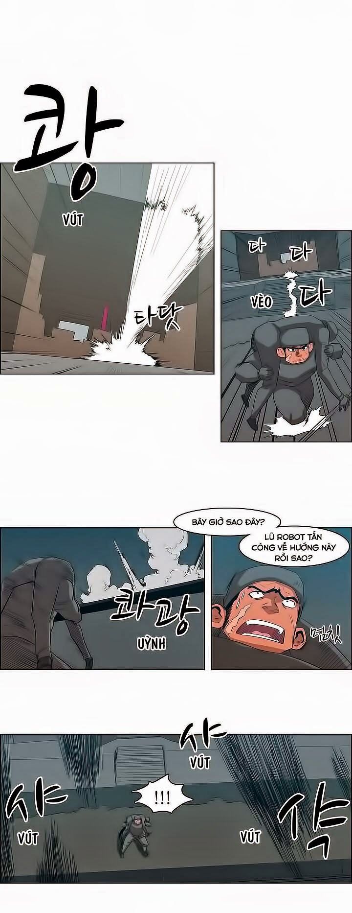 Đọc truyện Eun Aran - Cao thủ Murim - Chap 27