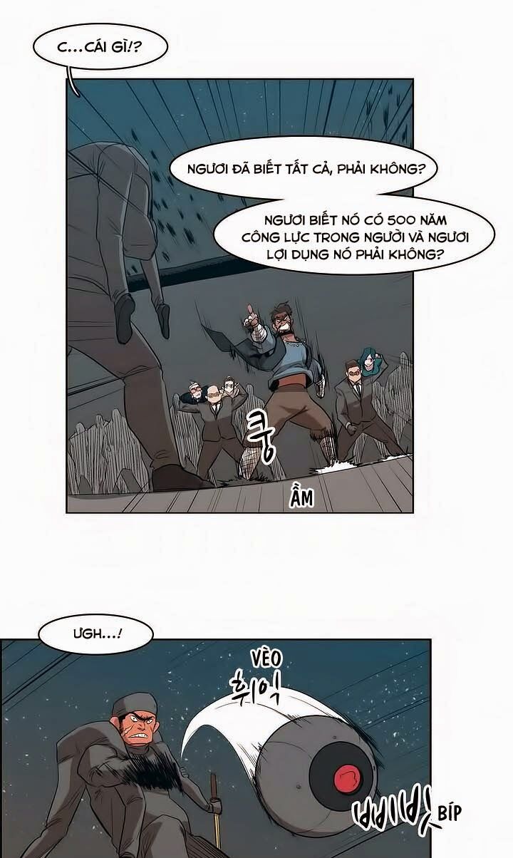 Đọc truyện Eun Aran - Cao thủ Murim - Chap 27