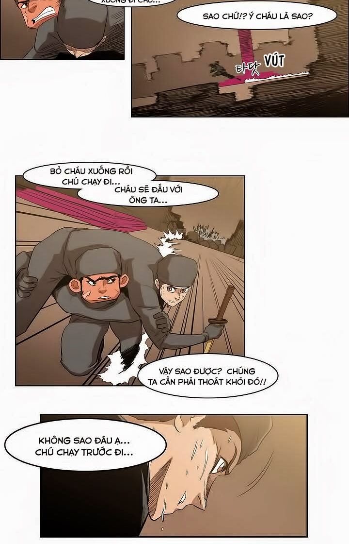 Đọc truyện Eun Aran - Cao thủ Murim - Chap 27