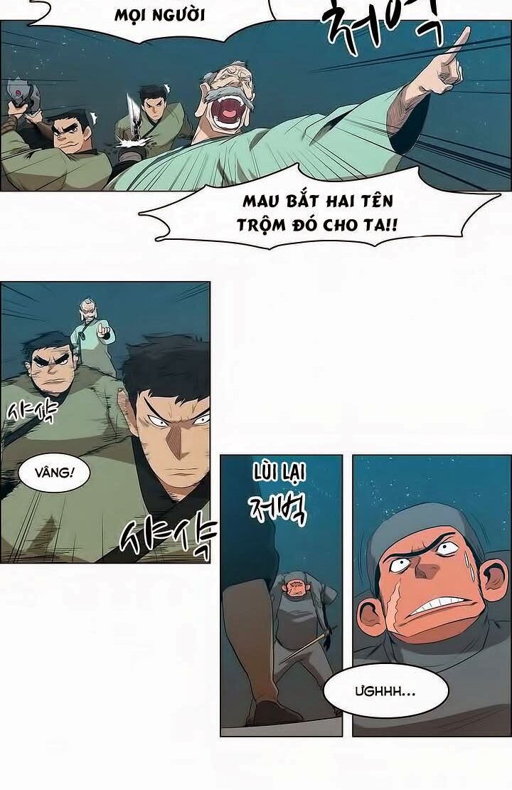 Đọc truyện Eun Aran - Cao thủ Murim - Chap 27