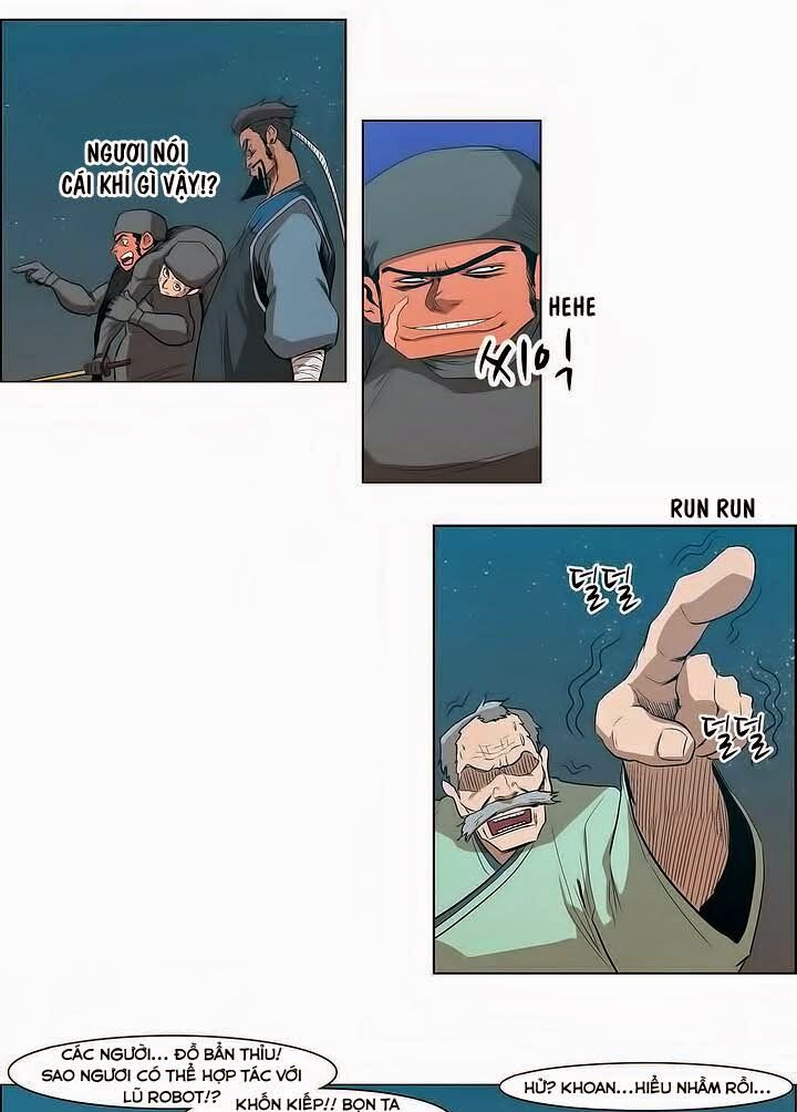 Đọc truyện Eun Aran - Cao thủ Murim - Chap 27