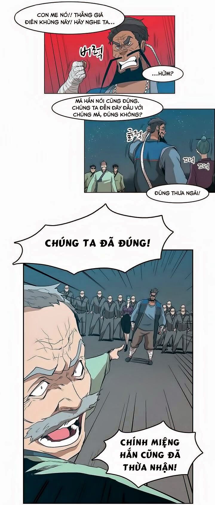 Đọc truyện Eun Aran - Cao thủ Murim - Chap 27