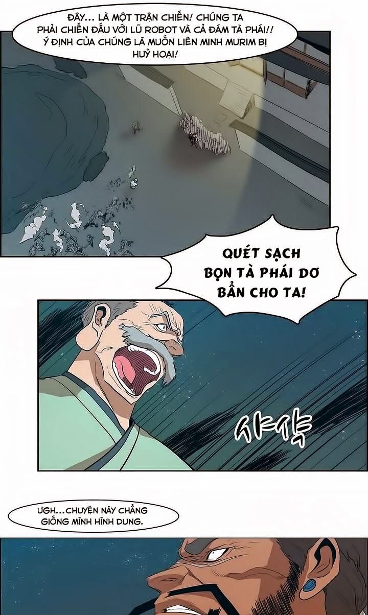 Đọc truyện Eun Aran - Cao thủ Murim - Chap 27