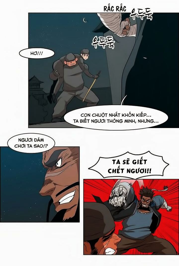 Đọc truyện Eun Aran - Cao thủ Murim - Chap 27