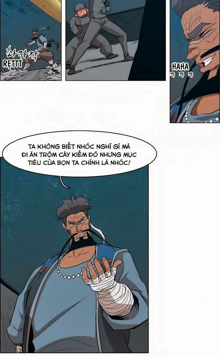 Đọc truyện Eun Aran - Cao thủ Murim - Chap 27