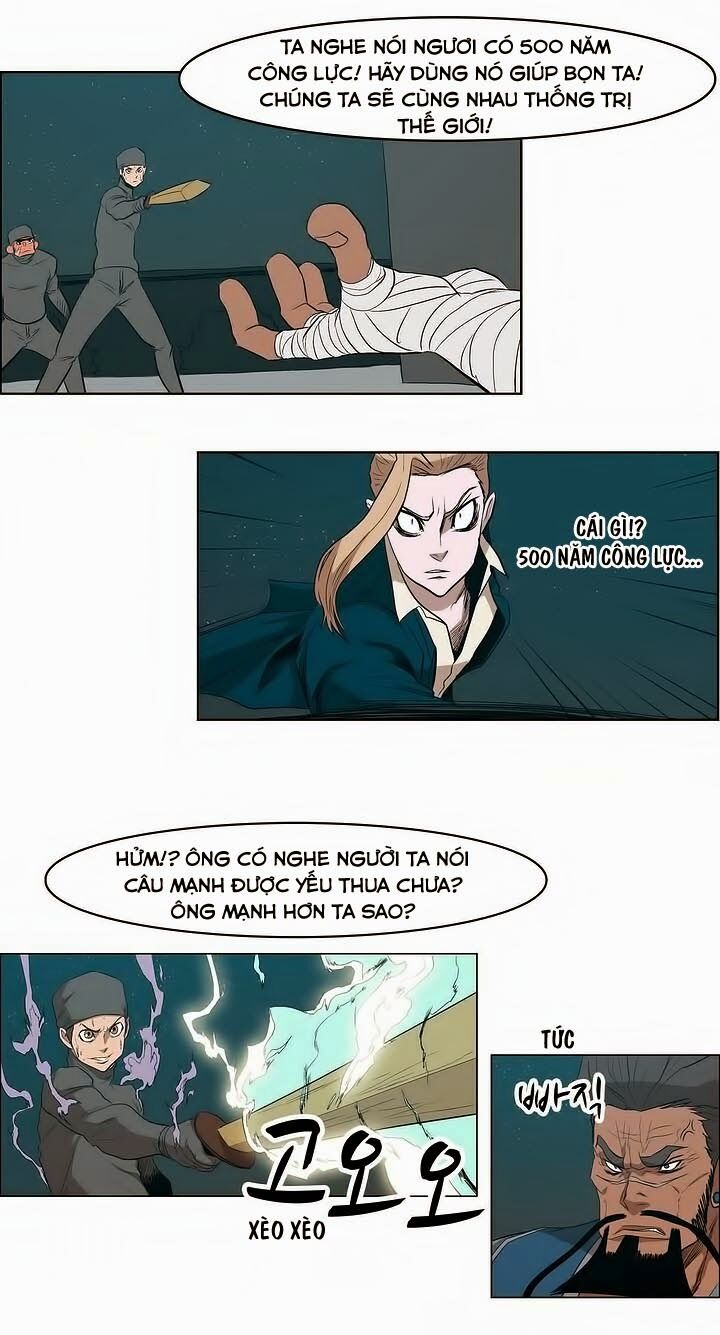 Đọc truyện Eun Aran - Cao thủ Murim - Chap 27