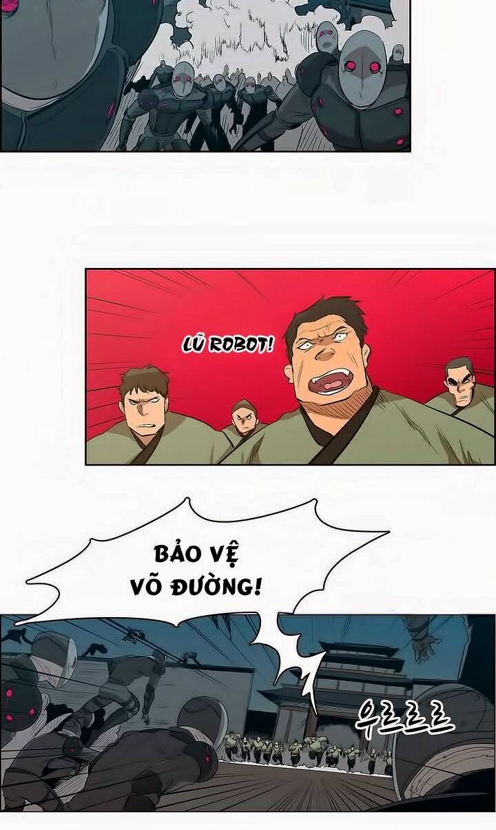 Đọc truyện Eun Aran - Cao thủ Murim - Chap 27