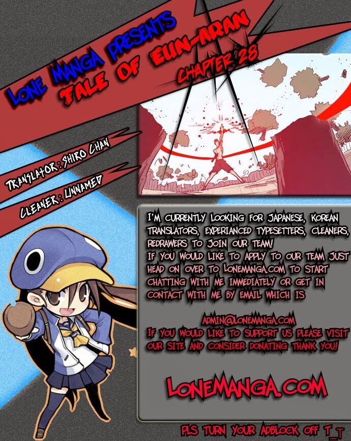 Đọc truyện Eun Aran - Cao thủ Murim - Chap 28