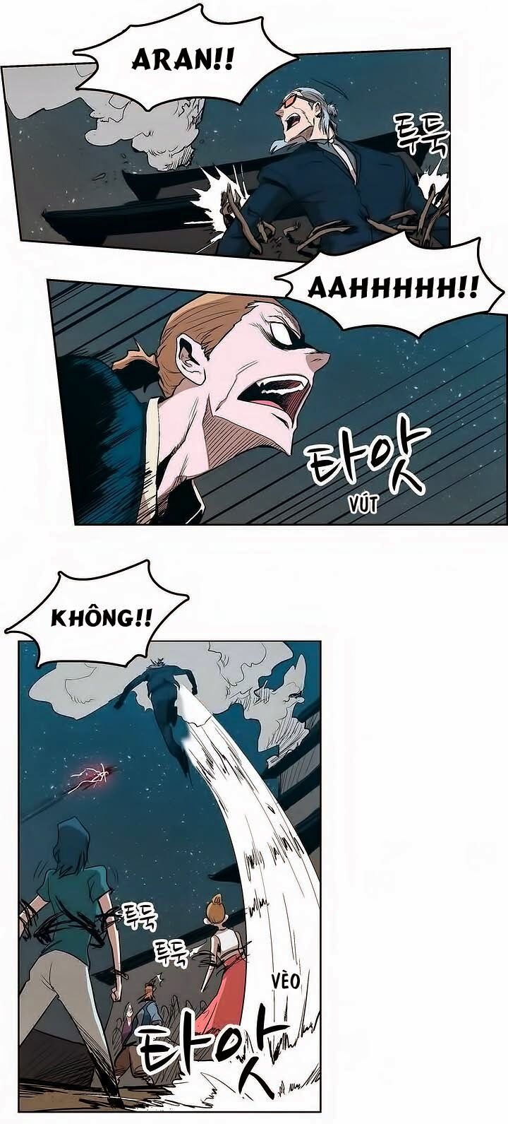 Đọc truyện Eun Aran - Cao thủ Murim - Chap 28