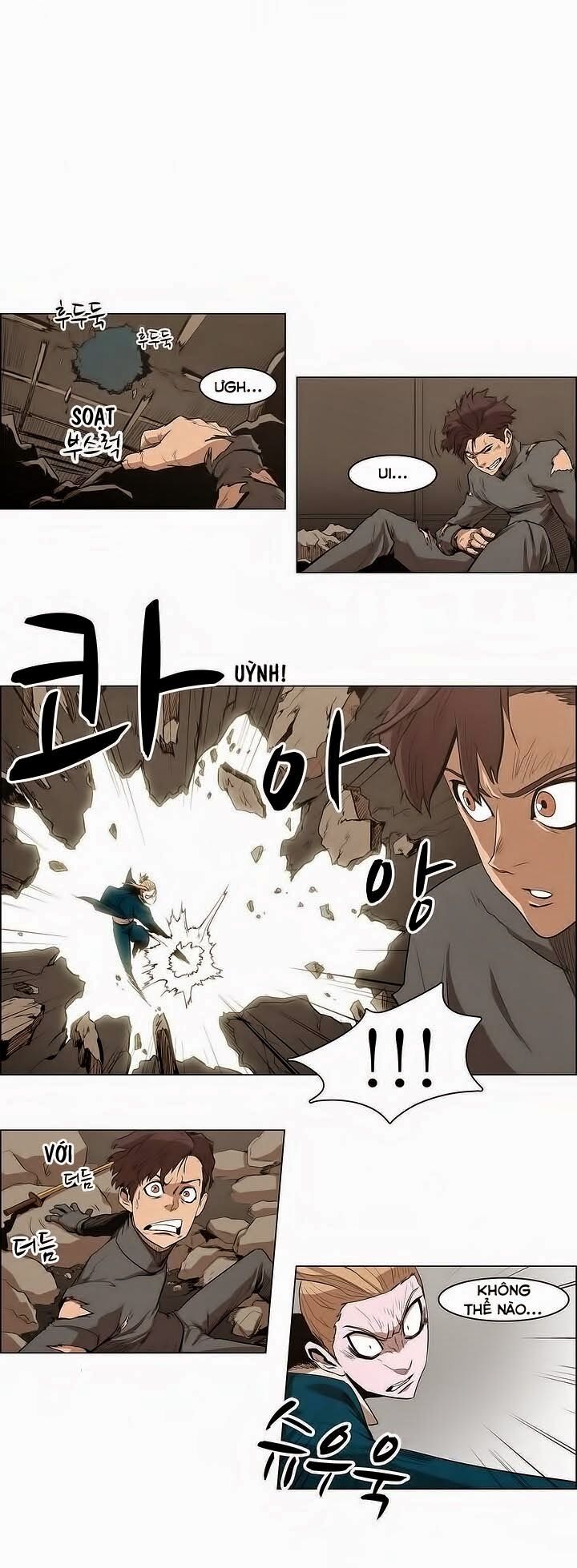 Đọc truyện Eun Aran - Cao thủ Murim - Chap 28