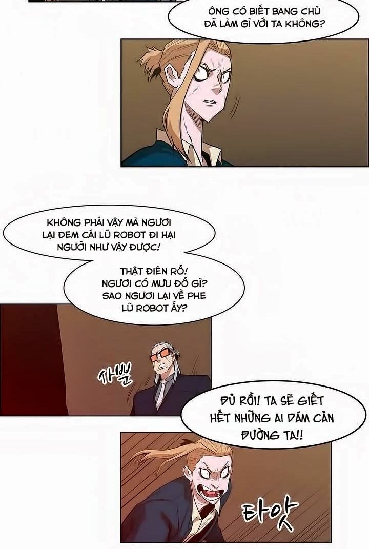 Đọc truyện Eun Aran - Cao thủ Murim - Chap 28