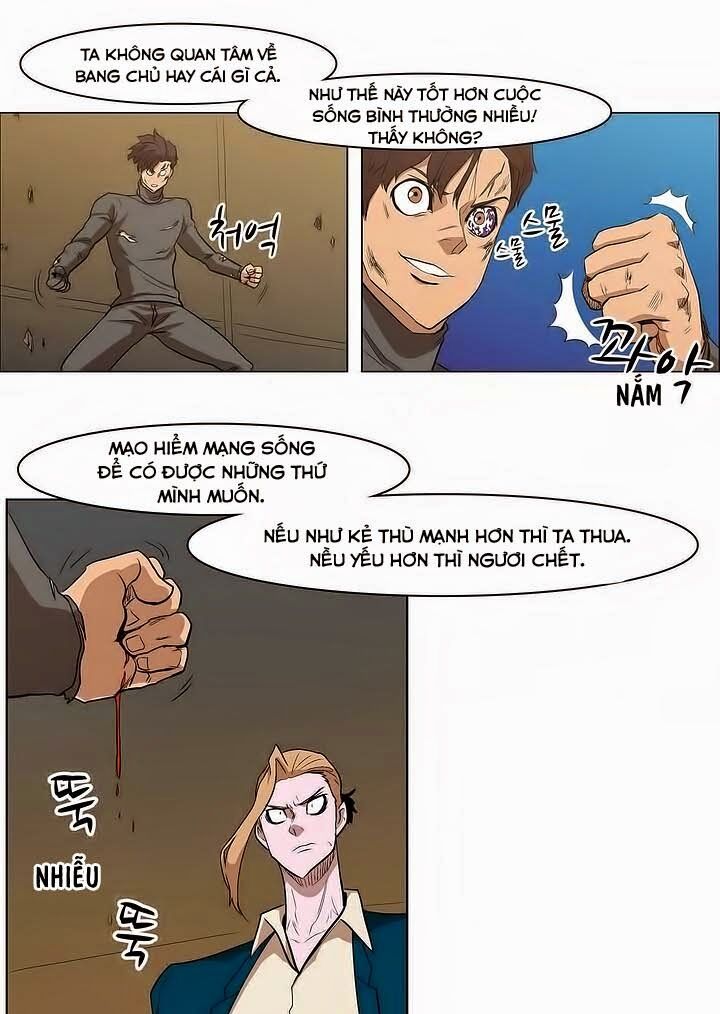 Đọc truyện Eun Aran - Cao thủ Murim - Chap 28