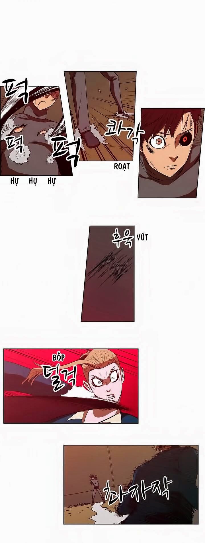 Đọc truyện Eun Aran - Cao thủ Murim - Chap 28