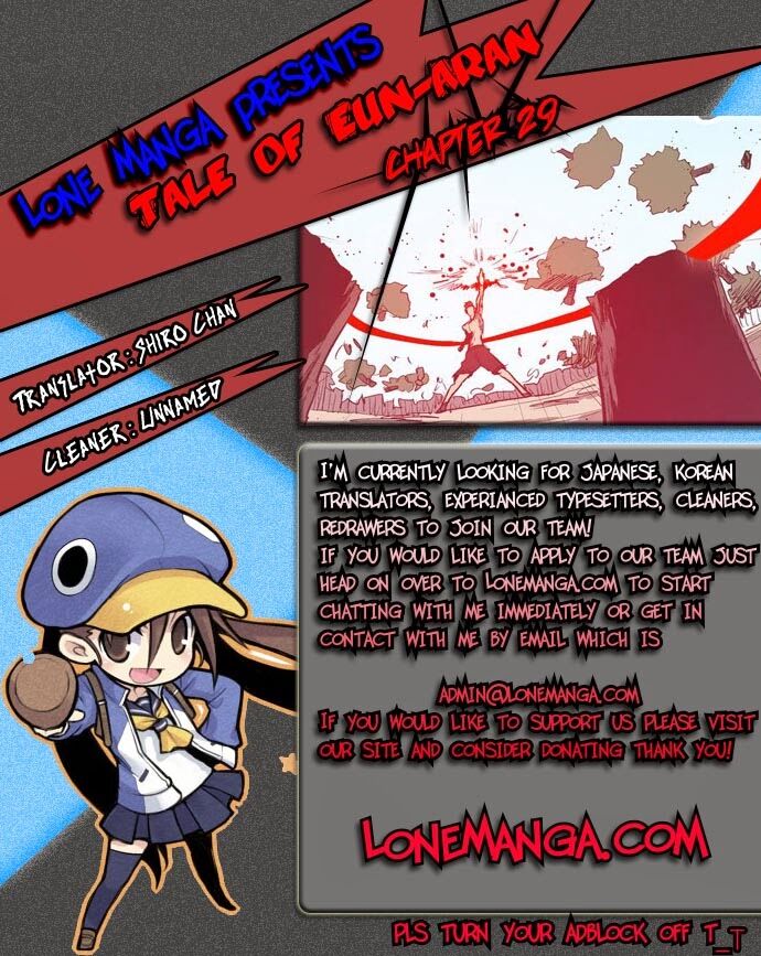 Đọc truyện Eun Aran - Cao thủ Murim - Chap 29