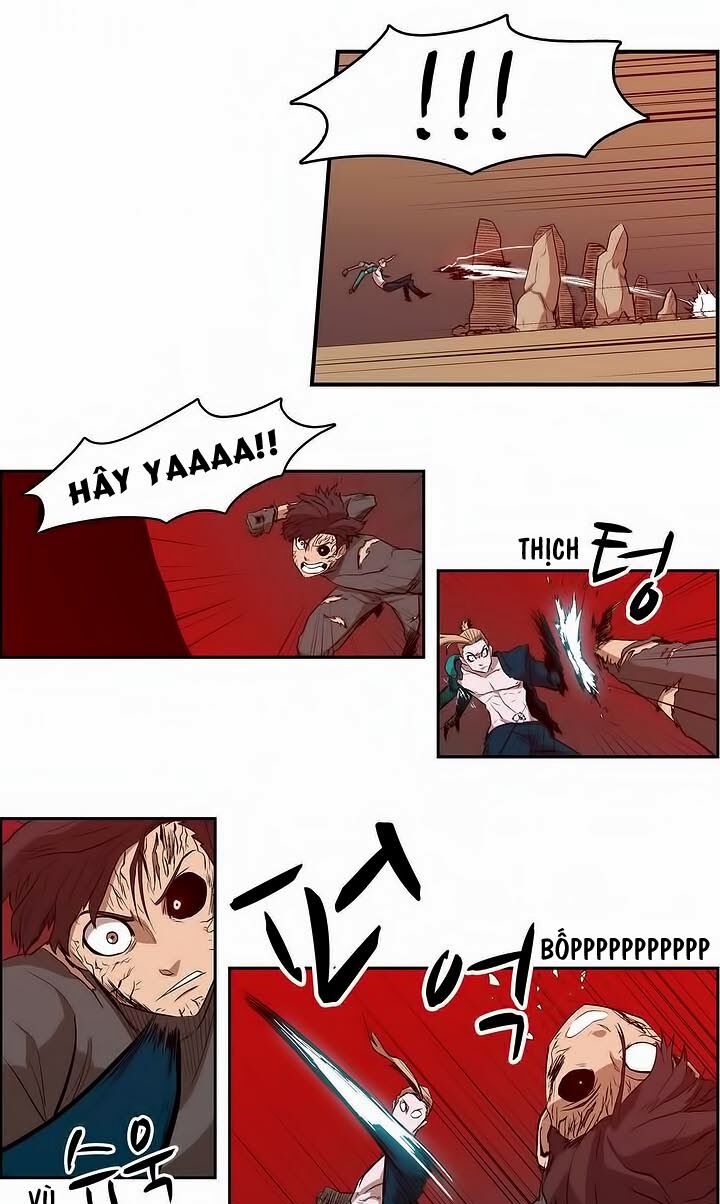 Đọc truyện Eun Aran - Cao thủ Murim - Chap 29