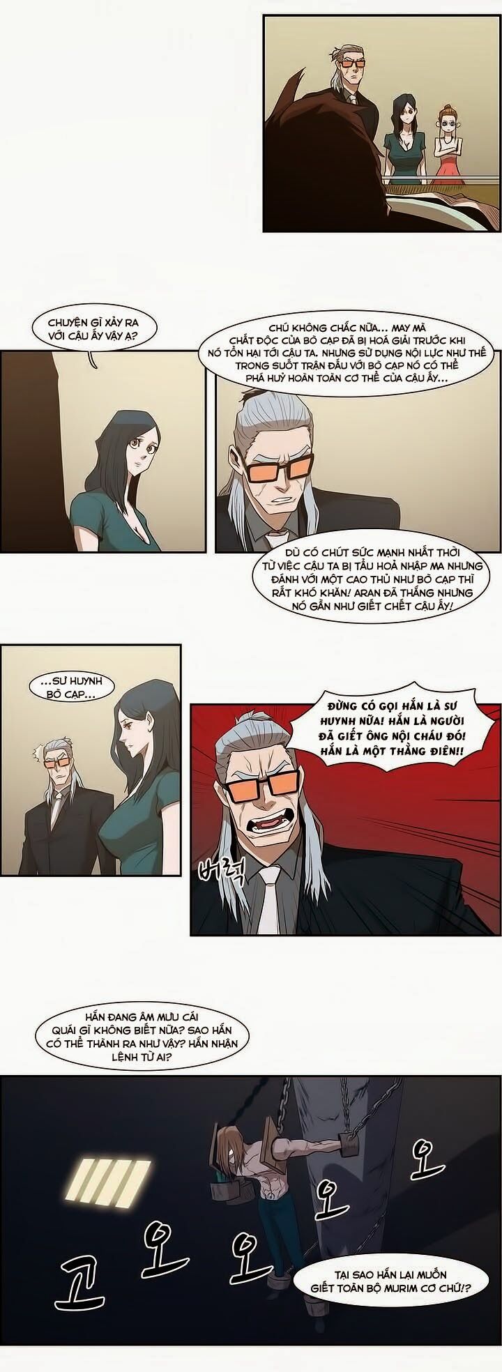 Đọc truyện Eun Aran - Cao thủ Murim - Chap 29