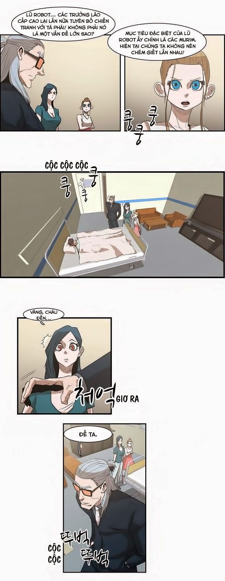 Đọc truyện Eun Aran - Cao thủ Murim - Chap 29