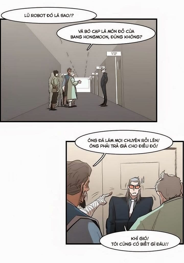 Đọc truyện Eun Aran - Cao thủ Murim - Chap 29