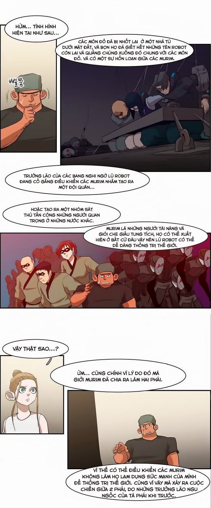 Đọc truyện Eun Aran - Cao thủ Murim - Chap 29