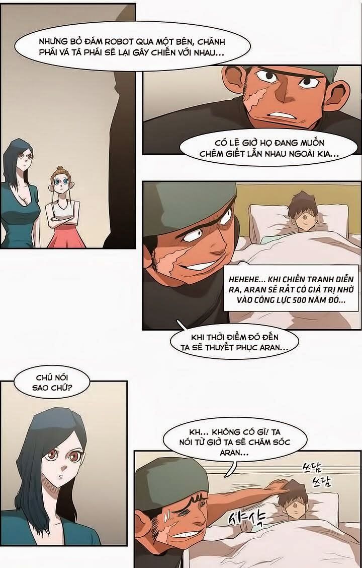 Đọc truyện Eun Aran - Cao thủ Murim - Chap 29