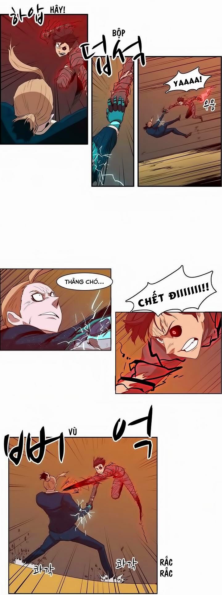 Đọc truyện Eun Aran - Cao thủ Murim - Chap 29