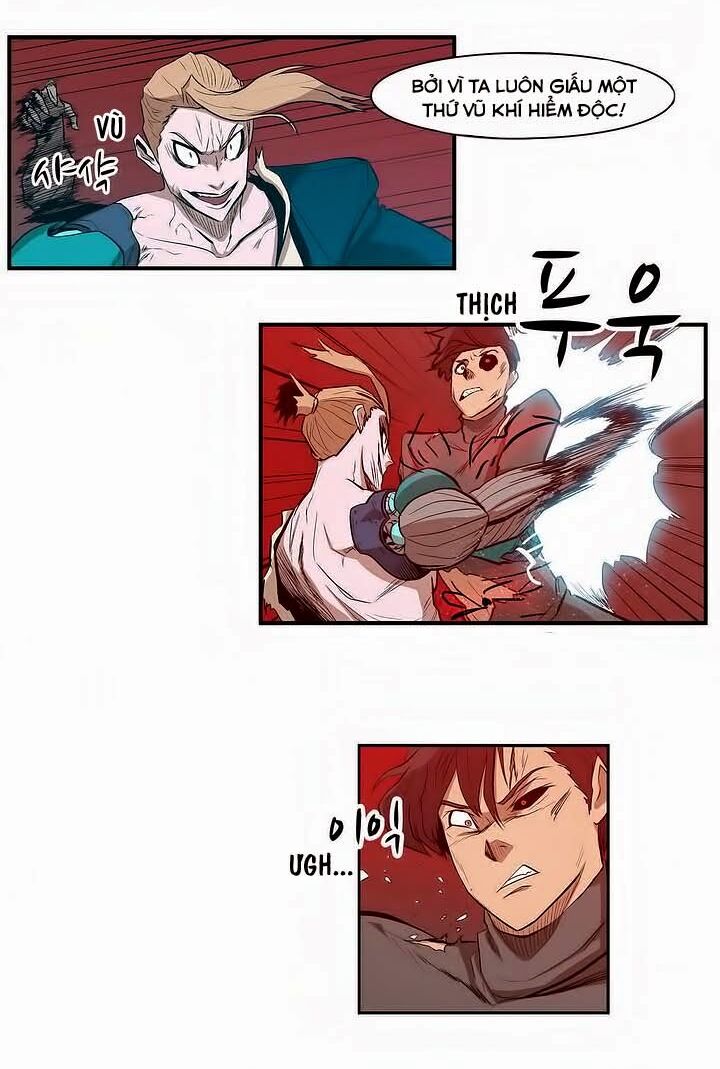 Đọc truyện Eun Aran - Cao thủ Murim - Chap 29