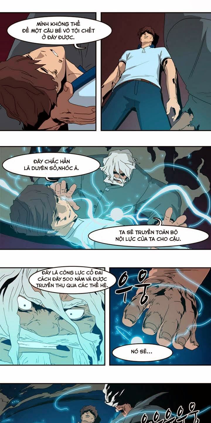 Đọc truyện Eun Aran - Cao thủ Murim - Chap 3