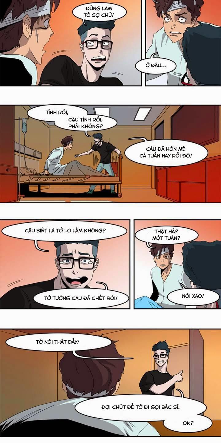 Đọc truyện Eun Aran - Cao thủ Murim - Chap 3