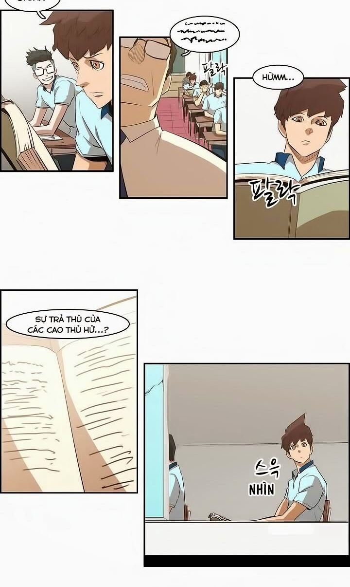 Đọc truyện Eun Aran - Cao thủ Murim - Chap 30