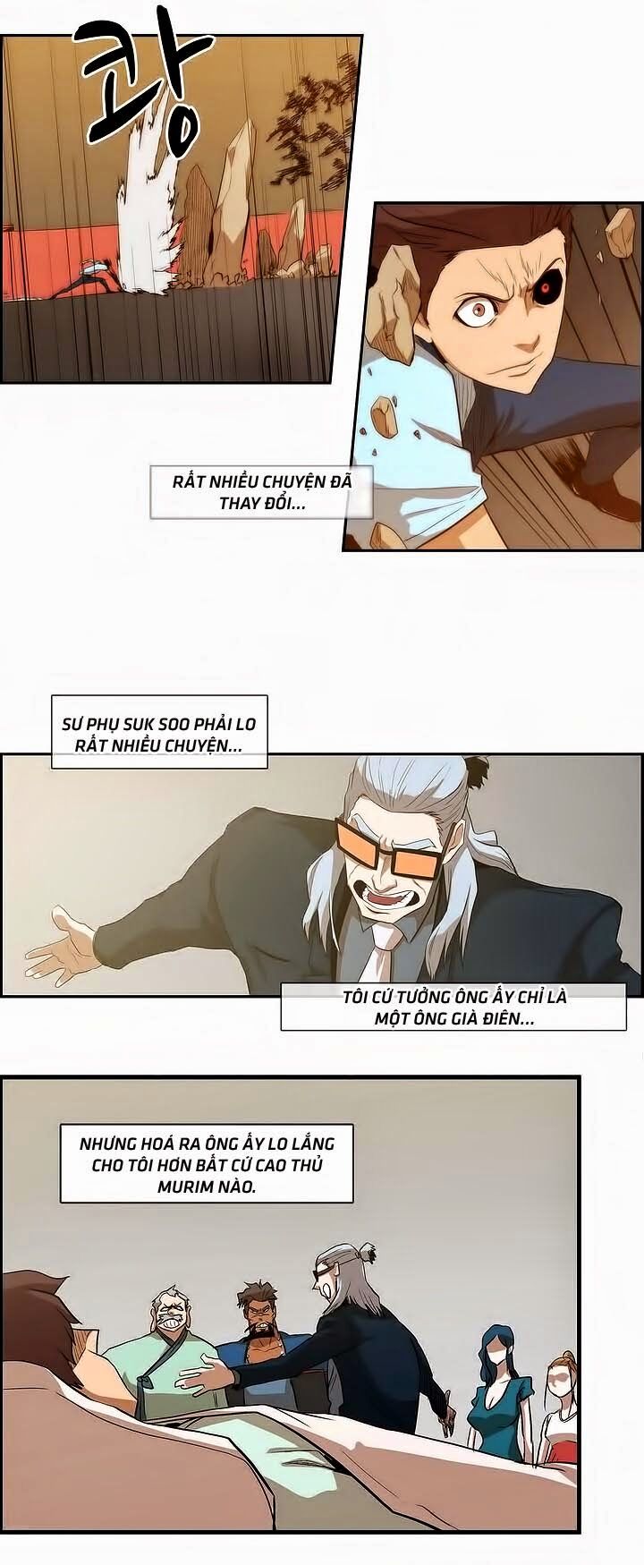 Đọc truyện Eun Aran - Cao thủ Murim - Chap 30