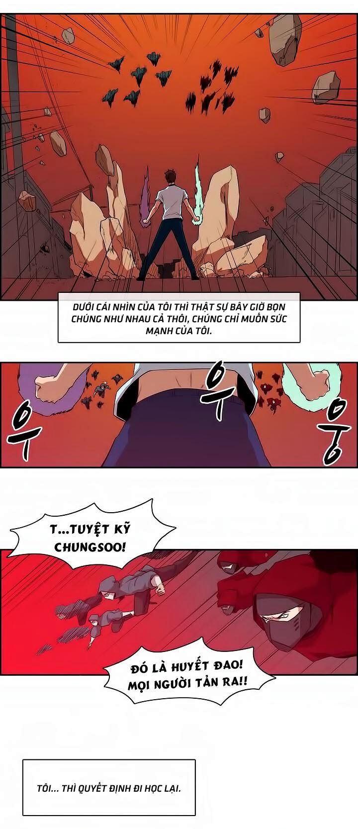 Đọc truyện Eun Aran - Cao thủ Murim - Chap 30