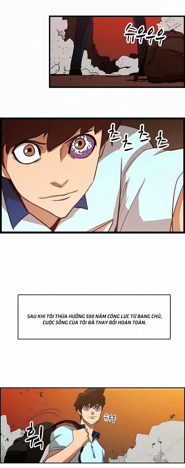 Đọc truyện Eun Aran - Cao thủ Murim - Chap 30