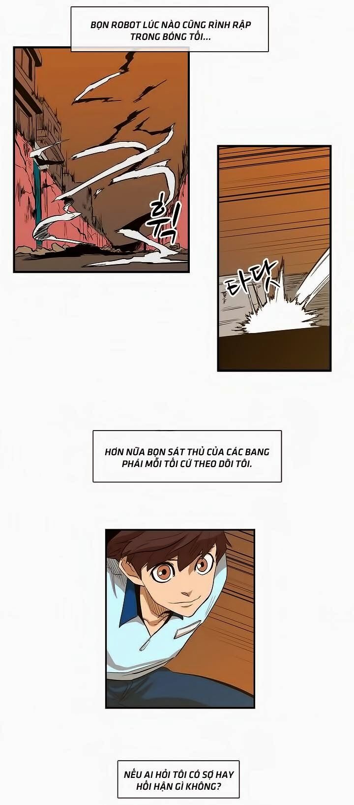 Đọc truyện Eun Aran - Cao thủ Murim - Chap 30