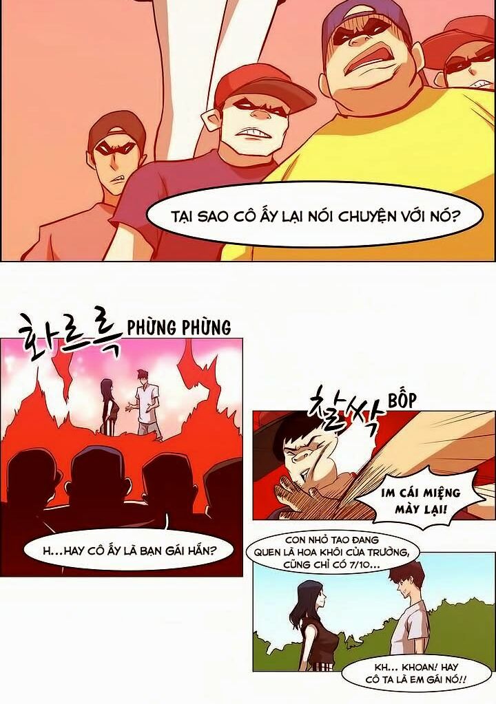 Đọc truyện Eun Aran - Cao thủ Murim - Chap 31