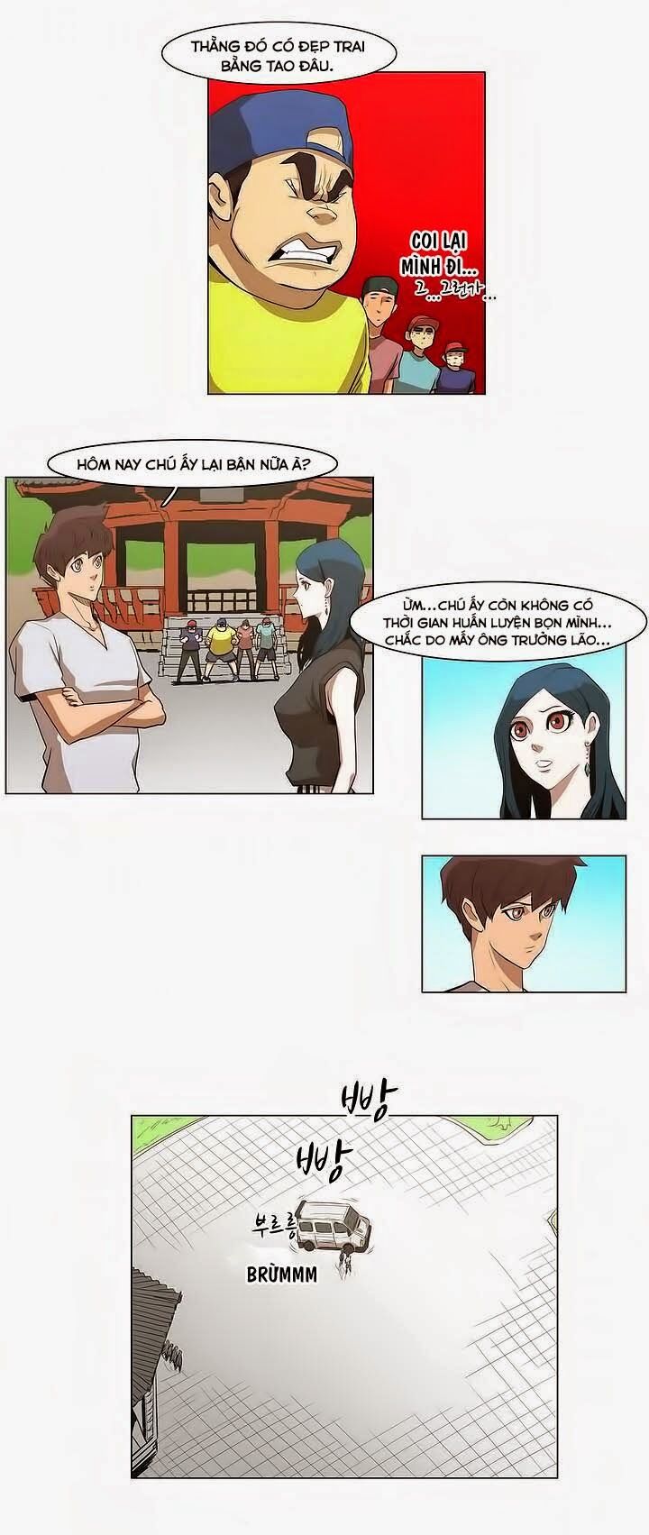 Đọc truyện Eun Aran - Cao thủ Murim - Chap 31