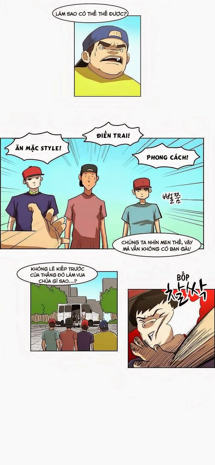 Đọc truyện Eun Aran - Cao thủ Murim - Chap 31