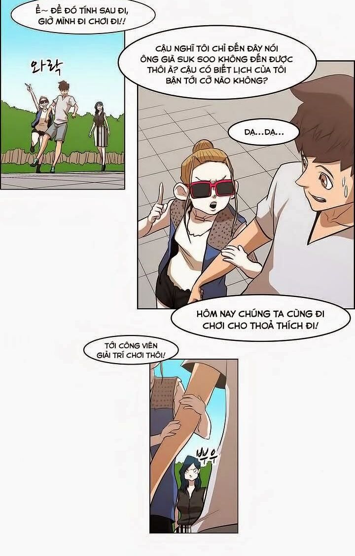 Đọc truyện Eun Aran - Cao thủ Murim - Chap 31