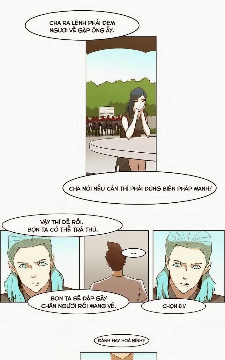 Đọc truyện Eun Aran - Cao thủ Murim - Chap 31