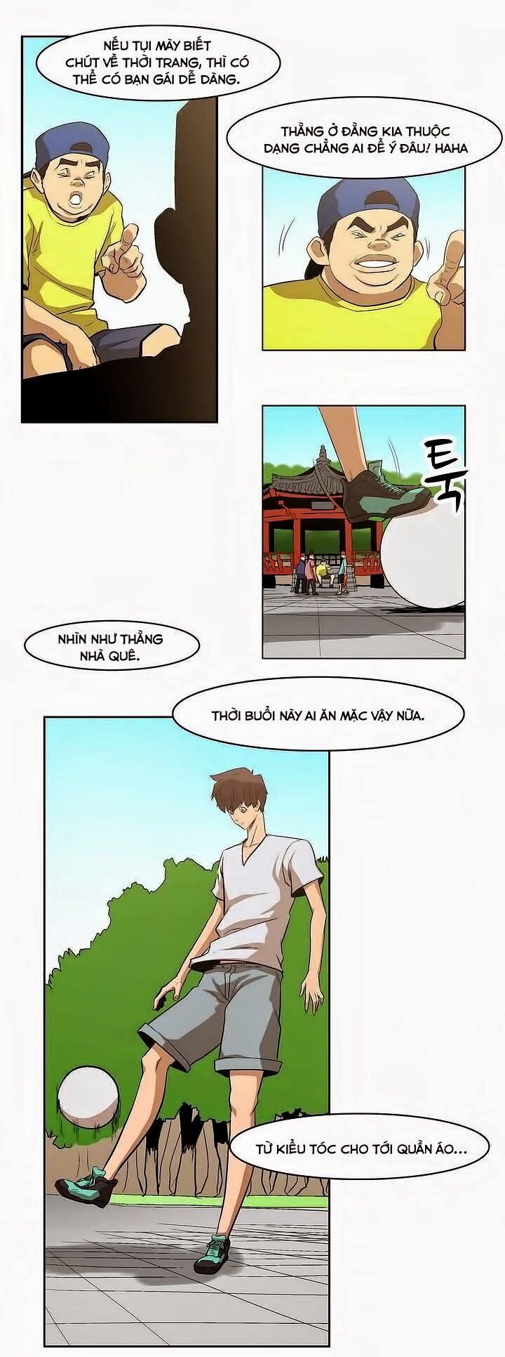 Đọc truyện Eun Aran - Cao thủ Murim - Chap 31