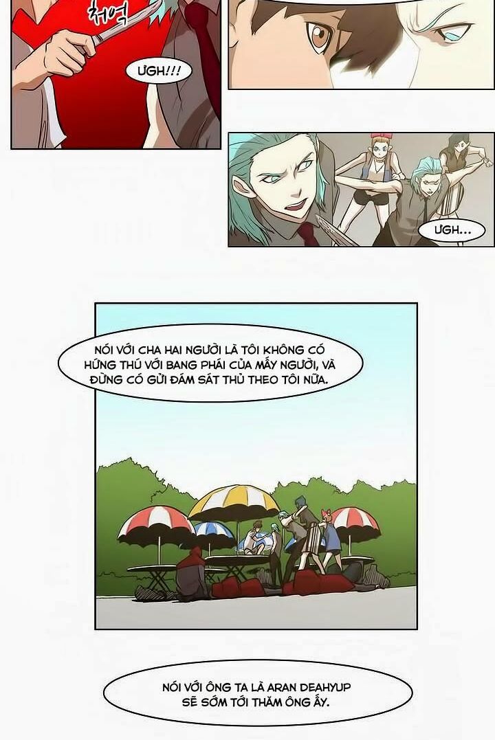 Đọc truyện Eun Aran - Cao thủ Murim - Chap 31