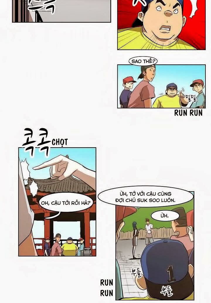 Đọc truyện Eun Aran - Cao thủ Murim - Chap 31