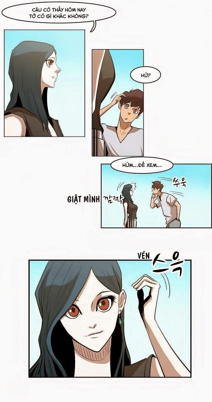 Đọc truyện Eun Aran - Cao thủ Murim - Chap 31