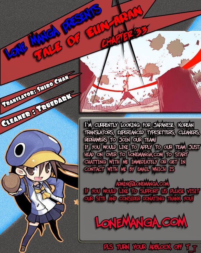 Đọc truyện Eun Aran - Cao thủ Murim - Chap 33