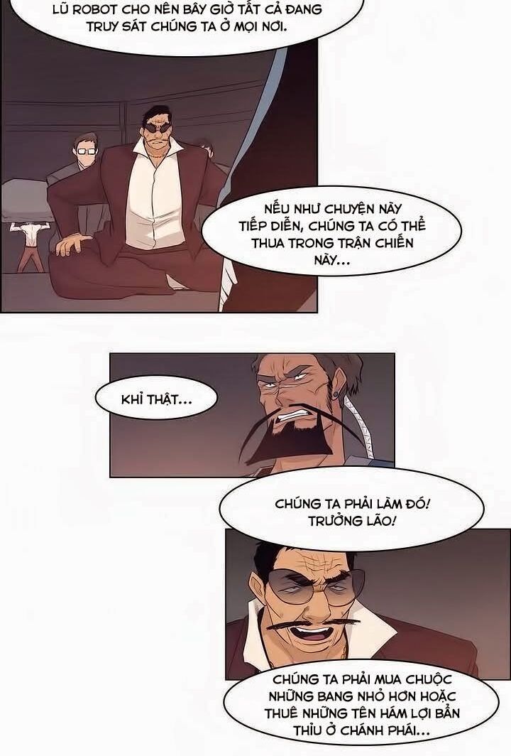 Đọc truyện Eun Aran - Cao thủ Murim - Chap 33